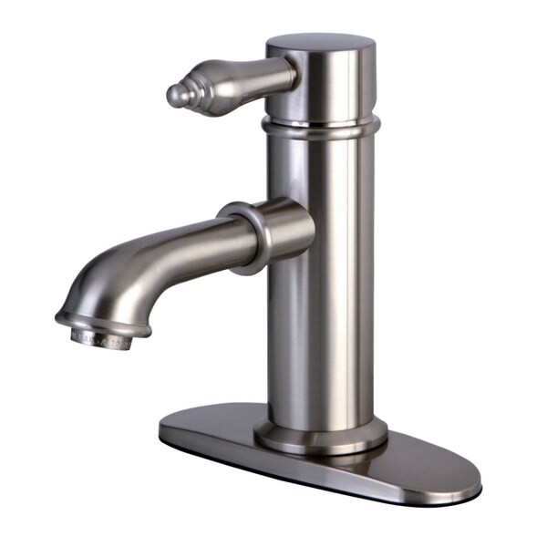 KS7418AL Paris Single-Handle Bathroom Faucet, Brushed Nickel